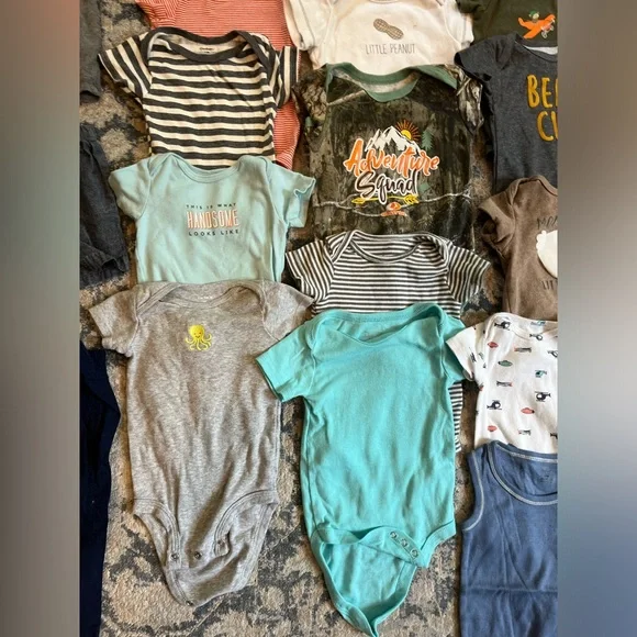 6-9M Baby Boy Spring Summer Bundle - Picture 6 of 7